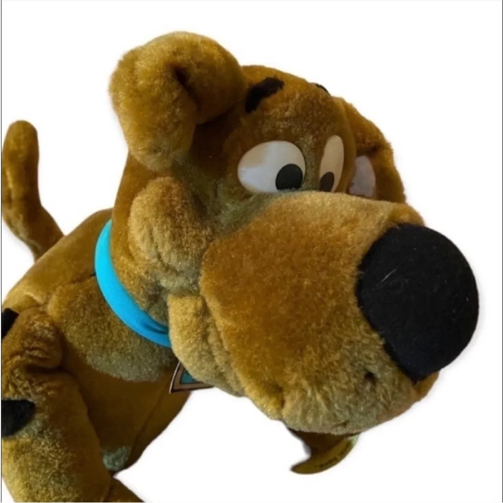 Scooby Doo Animated Talking interactive Stuffed animal learning Toy